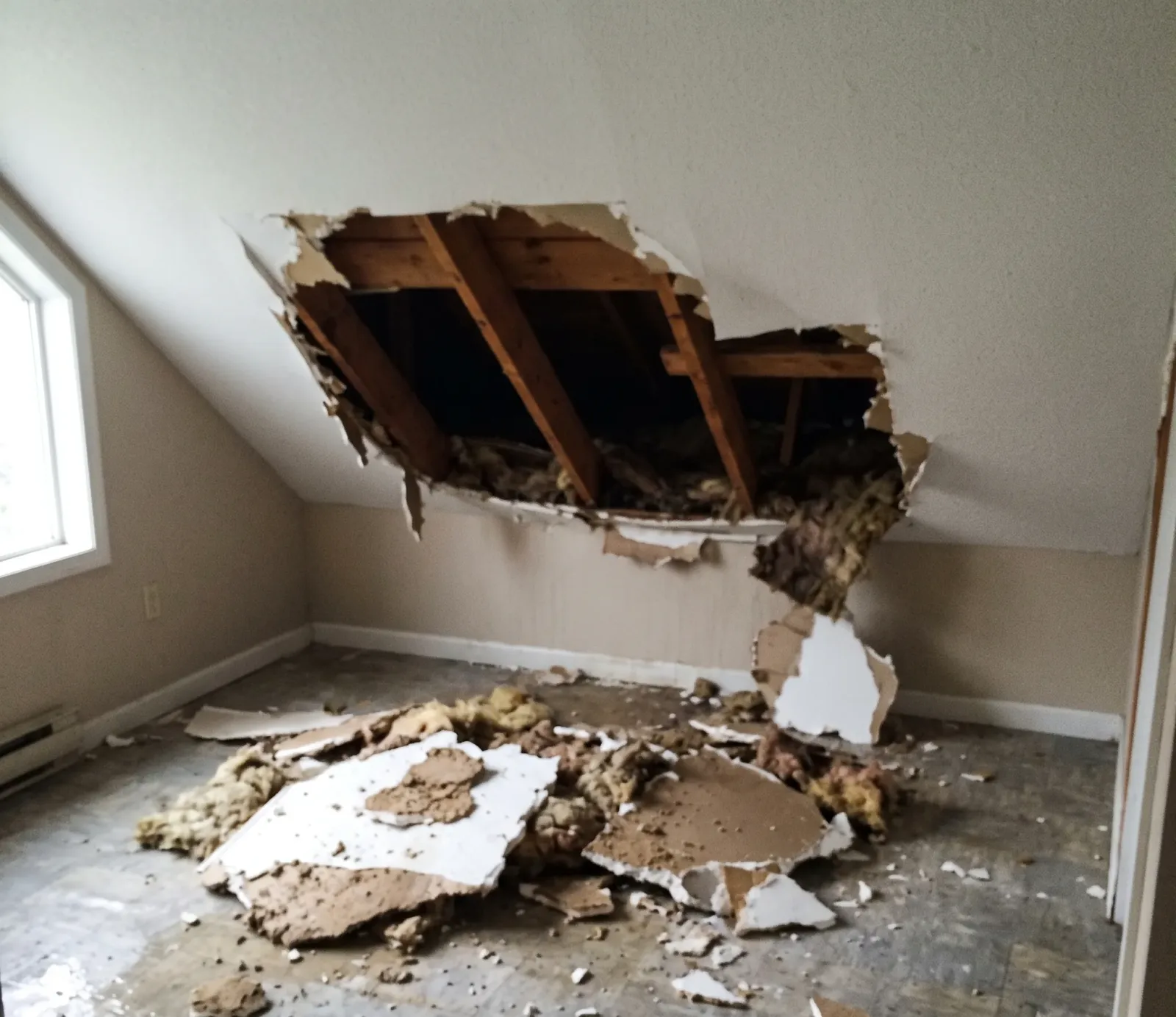Roof Leak Water Extraction water extraction service in Concord, NC