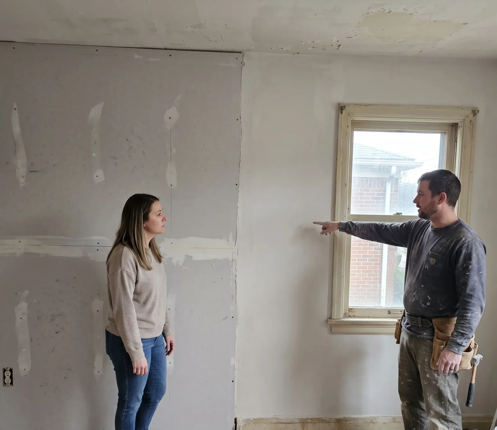 Concord Emergency Water Extraction: Walking Safety