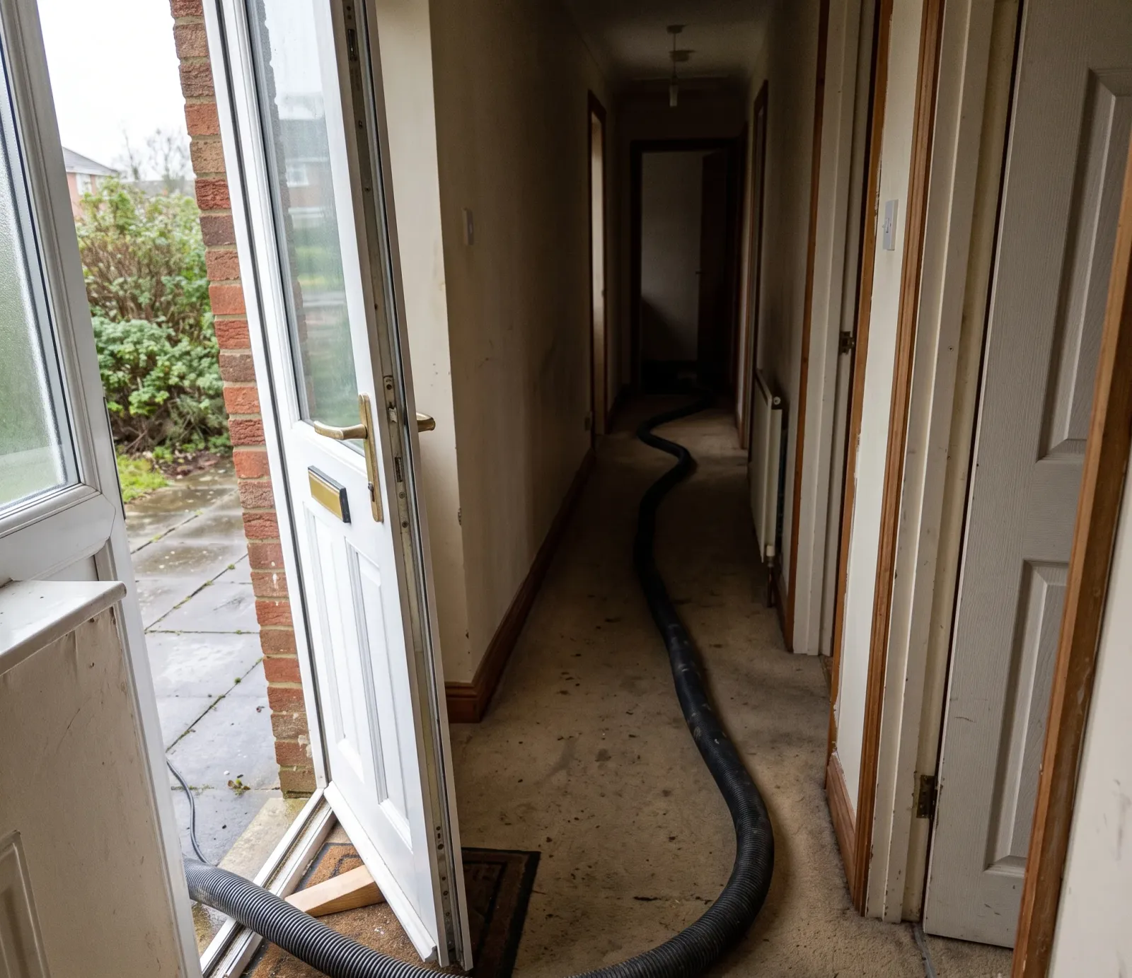 Concord Emergency Water Extraction Arrival Time